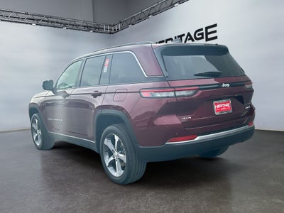2026 Jeep Grand Cherokee GRAND CHEROKEE LIMITED 4X4