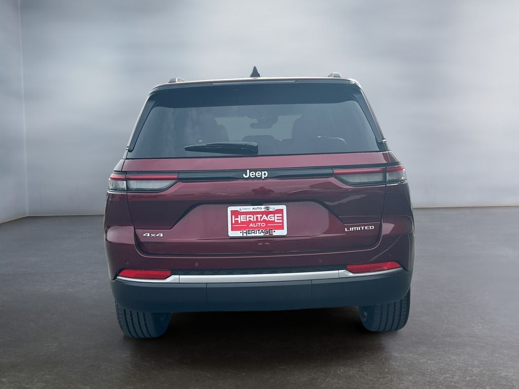 2026 Jeep Grand Cherokee GRAND CHEROKEE LIMITED 4X4