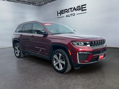 2026 Jeep Grand Cherokee GRAND CHEROKEE LIMITED 4X4