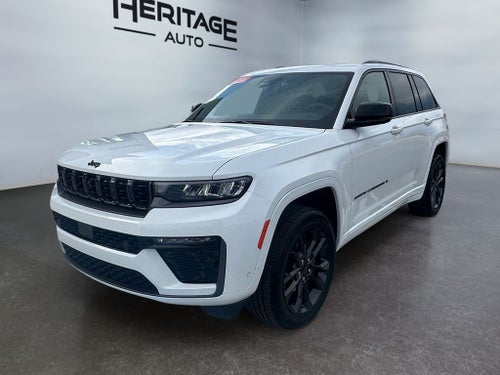 2026 Jeep Grand Cherokee GRAND CHEROKEE LIMITED RESERVE 4X4