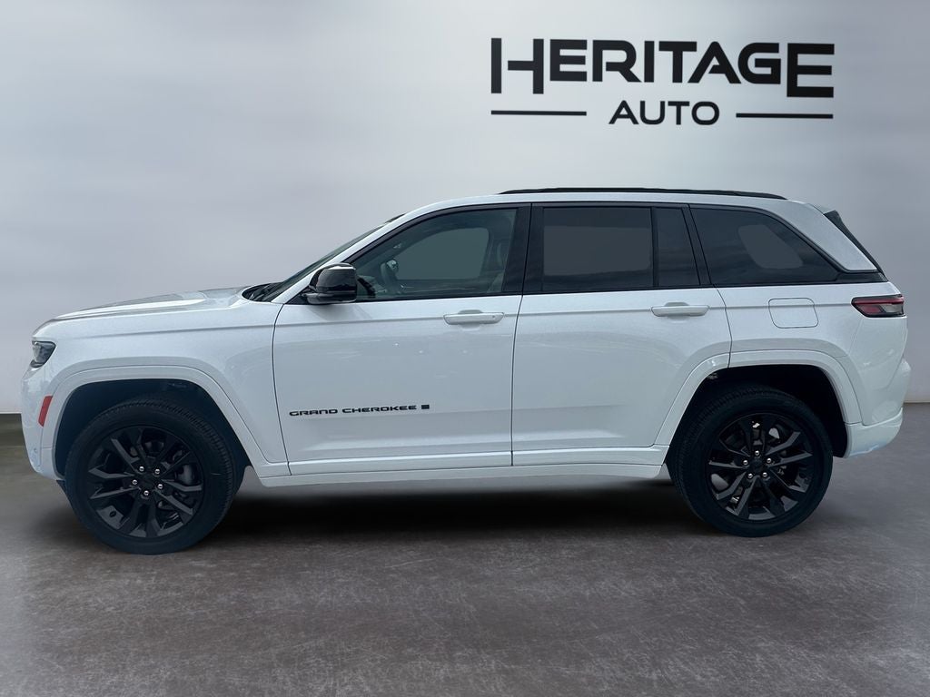 2026 Jeep Grand Cherokee GRAND CHEROKEE LIMITED RESERVE 4X4