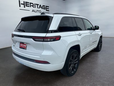 2026 Jeep Grand Cherokee GRAND CHEROKEE LIMITED RESERVE 4X4