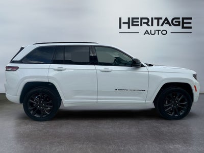 2026 Jeep Grand Cherokee GRAND CHEROKEE LIMITED RESERVE 4X4
