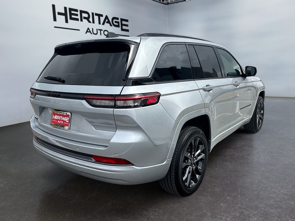 2026 Jeep Grand Cherokee GRAND CHEROKEE LIMITED RESERVE 4X4