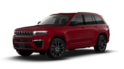2026 Jeep Grand Cherokee GRAND CHEROKEE LIMITED RESERVE 4X4