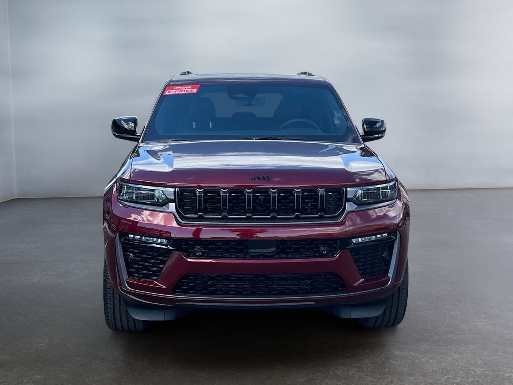 2026 Jeep Grand Cherokee GRAND CHEROKEE LIMITED RESERVE 4X4