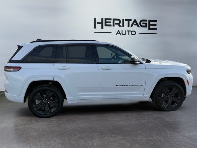 2027 Jeep Grand Cherokee GRAND CHEROKEE LIMITED RESERVE 4X4