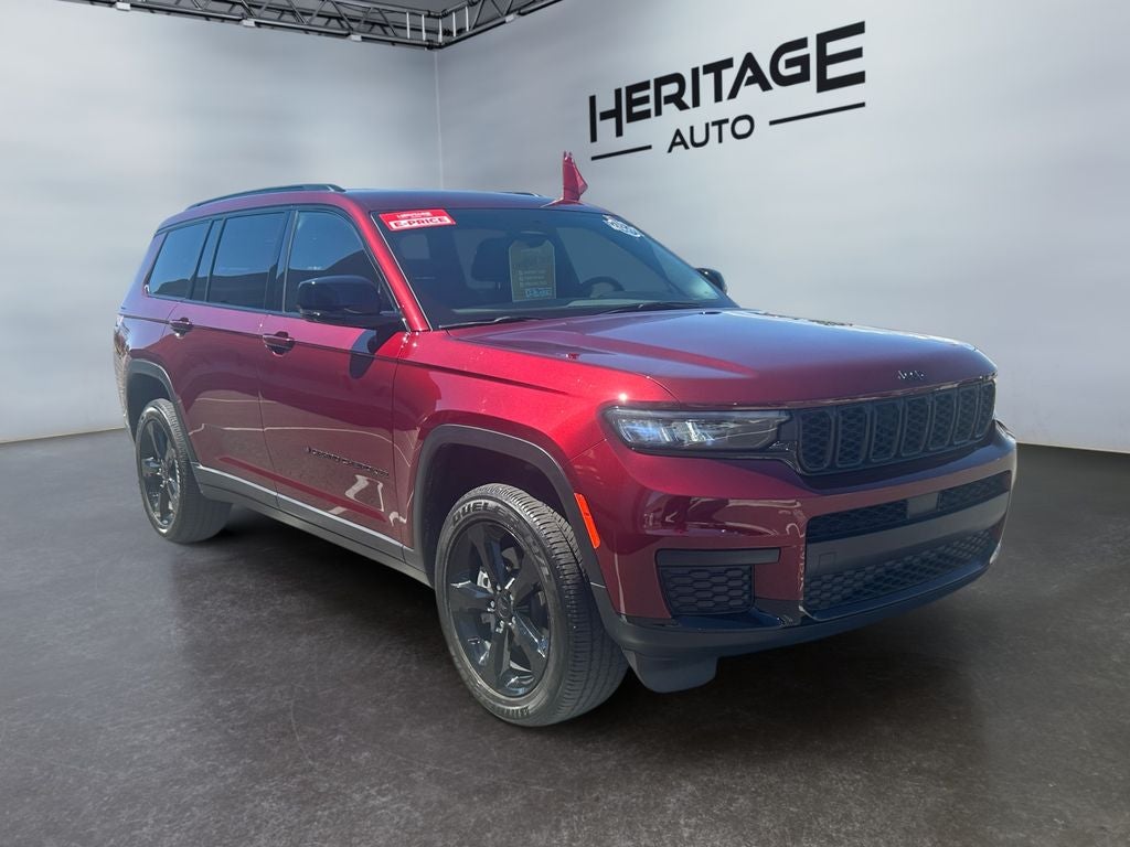 2024 Jeep Grand Cherokee L Altitude 4x4