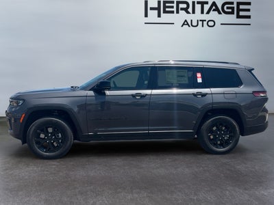 2026 Jeep Grand Cherokee GRAND CHEROKEE L LAREDO ALTITUDE 4X4