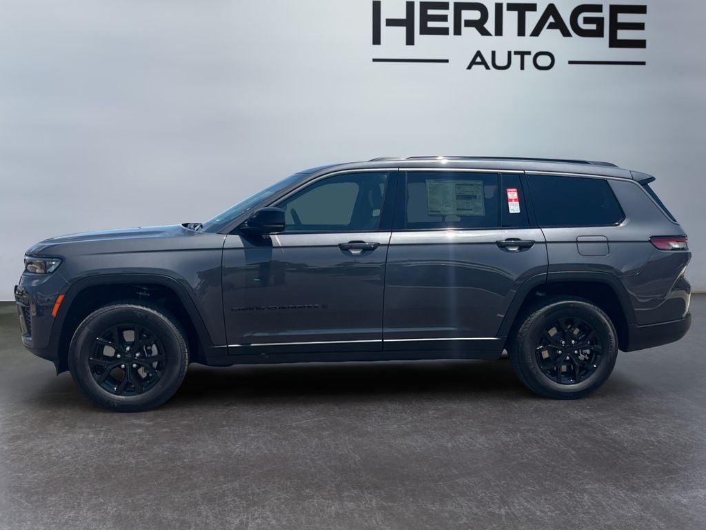 2026 Jeep Grand Cherokee GRAND CHEROKEE L LAREDO ALTITUDE 4X4