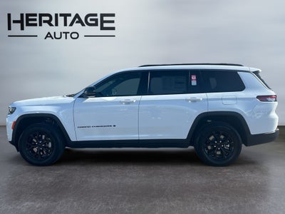 2026 Jeep Grand Cherokee GRAND CHEROKEE L LAREDO ALTITUDE 4X4