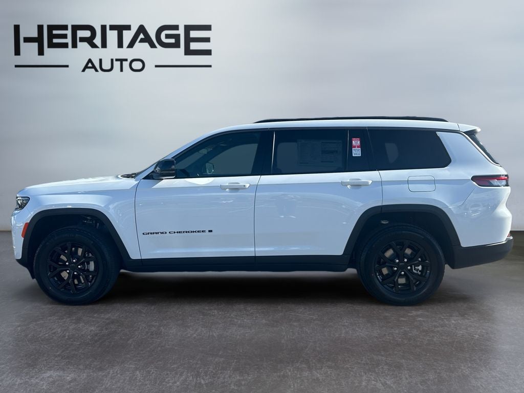 2026 Jeep Grand Cherokee GRAND CHEROKEE L LAREDO ALTITUDE 4X4