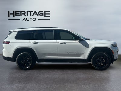 2026 Jeep Grand Cherokee GRAND CHEROKEE L LAREDO ALTITUDE 4X4