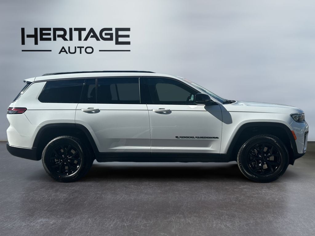 2026 Jeep Grand Cherokee GRAND CHEROKEE L LAREDO ALTITUDE 4X4