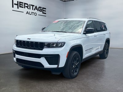 2026 Jeep Grand Cherokee GRAND CHEROKEE L LAREDO ALTITUDE 4X4