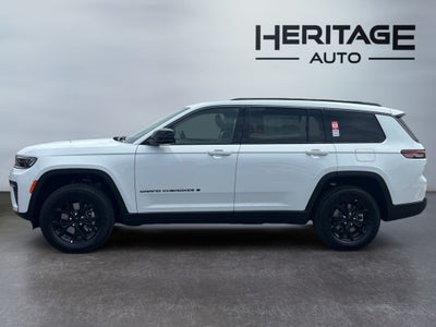 2026 Jeep Grand Cherokee GRAND CHEROKEE L LAREDO ALTITUDE 4X4
