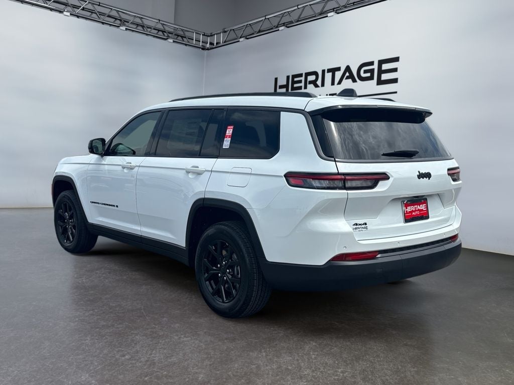 2026 Jeep Grand Cherokee GRAND CHEROKEE L LAREDO ALTITUDE 4X4