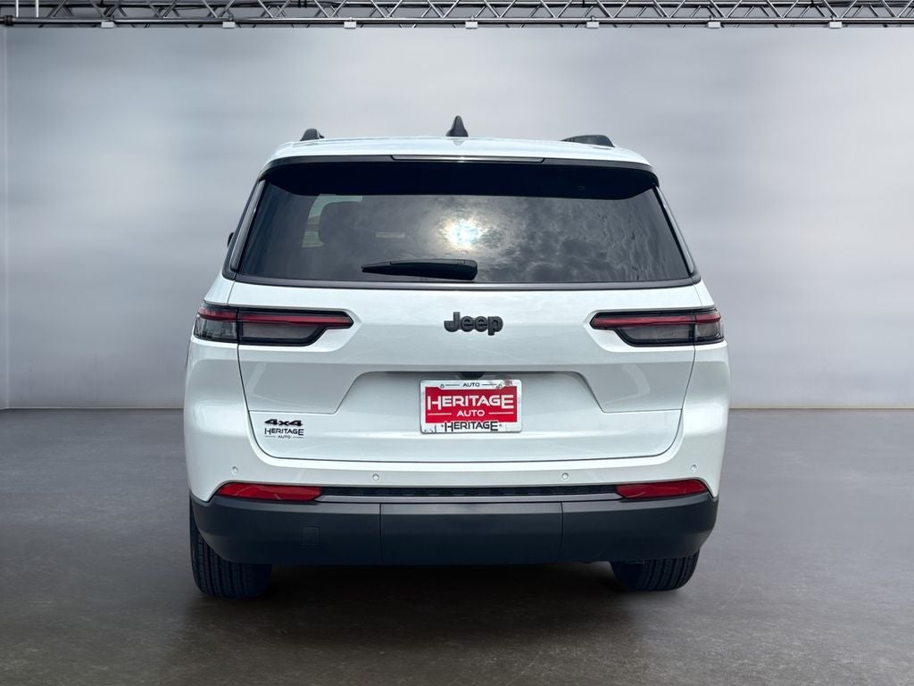 2026 Jeep Grand Cherokee GRAND CHEROKEE L LAREDO ALTITUDE 4X4