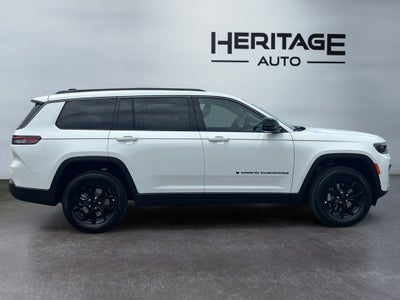 2026 Jeep Grand Cherokee GRAND CHEROKEE L LAREDO ALTITUDE 4X4