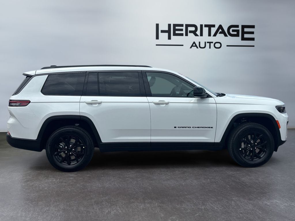 2026 Jeep Grand Cherokee GRAND CHEROKEE L LAREDO ALTITUDE 4X4