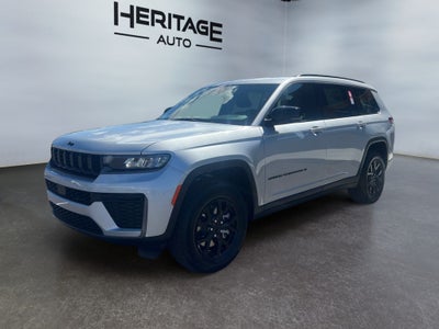2026 Jeep Grand Cherokee GRAND CHEROKEE L LAREDO ALTITUDE 4X4
