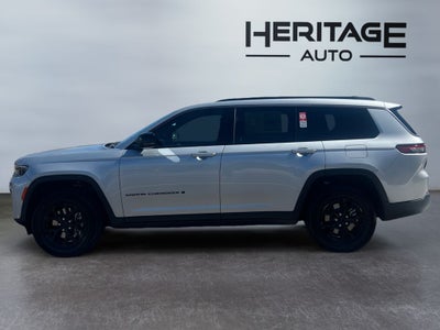2026 Jeep Grand Cherokee GRAND CHEROKEE L LAREDO ALTITUDE 4X4