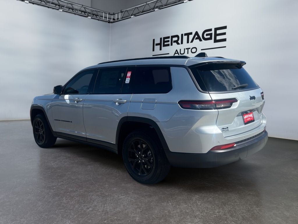 2026 Jeep Grand Cherokee GRAND CHEROKEE L LAREDO ALTITUDE 4X4