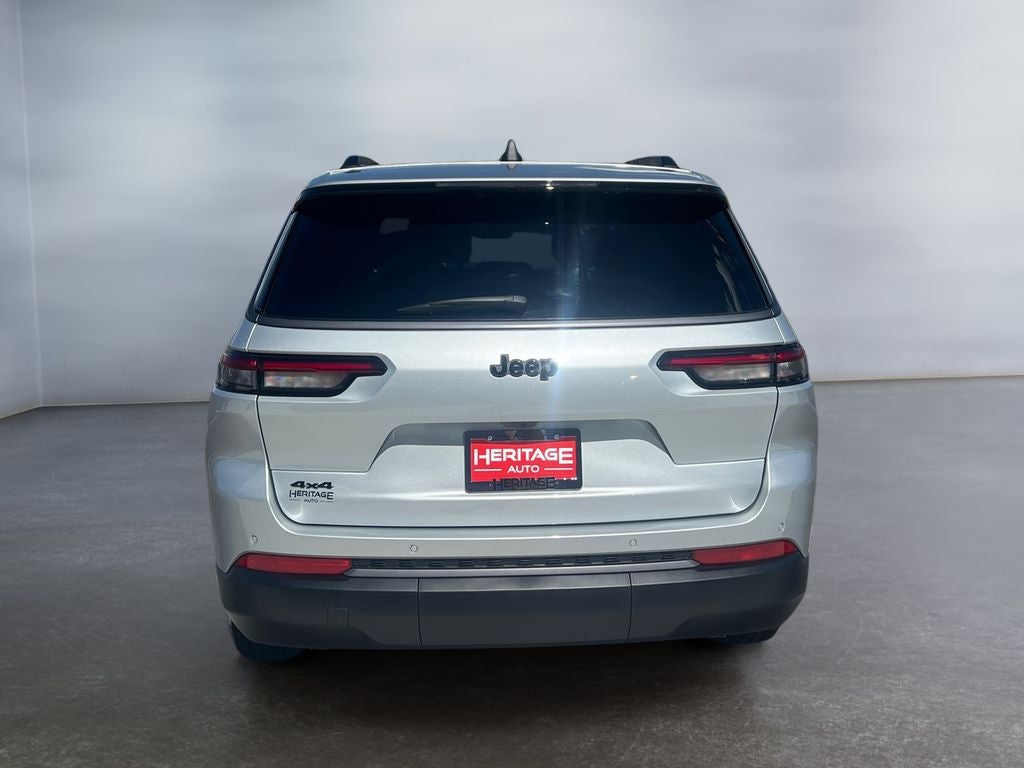 2026 Jeep Grand Cherokee GRAND CHEROKEE L LAREDO ALTITUDE 4X4