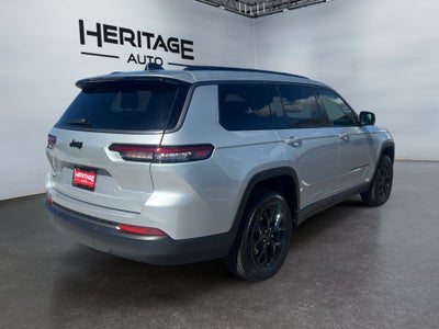 2026 Jeep Grand Cherokee GRAND CHEROKEE L LAREDO ALTITUDE 4X4