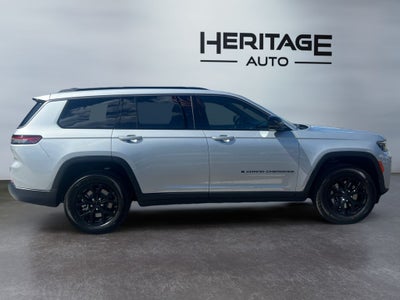 2026 Jeep Grand Cherokee GRAND CHEROKEE L LAREDO ALTITUDE 4X4