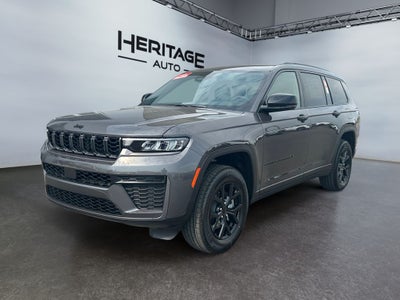 2026 Jeep Grand Cherokee GRAND CHEROKEE L LAREDO ALTITUDE 4X4