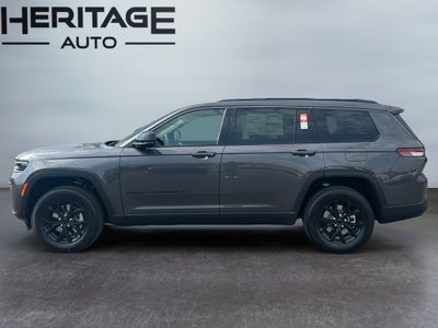 2026 Jeep Grand Cherokee GRAND CHEROKEE L LAREDO ALTITUDE 4X4