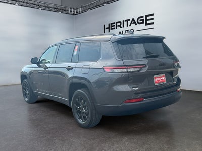 2026 Jeep Grand Cherokee GRAND CHEROKEE L LAREDO ALTITUDE 4X4
