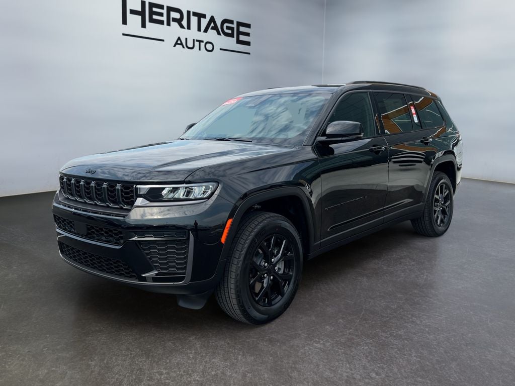 2026 Jeep Grand Cherokee GRAND CHEROKEE L LAREDO ALTITUDE 4X4