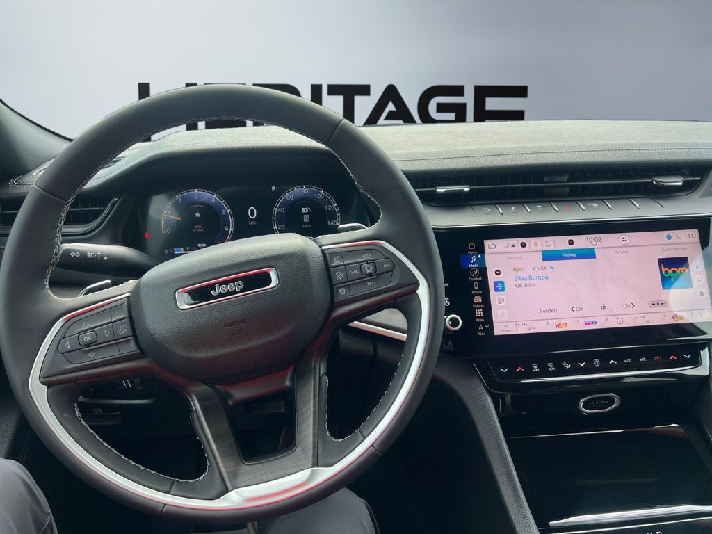 2026 Jeep Grand Cherokee GRAND CHEROKEE L LAREDO ALTITUDE 4X4