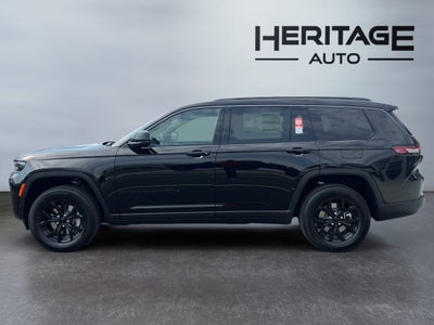 2026 Jeep Grand Cherokee GRAND CHEROKEE L LAREDO ALTITUDE 4X4