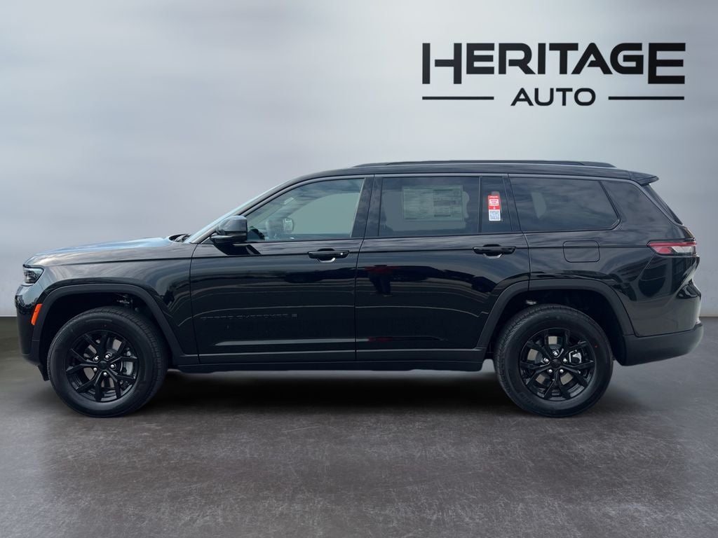 2026 Jeep Grand Cherokee GRAND CHEROKEE L LAREDO ALTITUDE 4X4