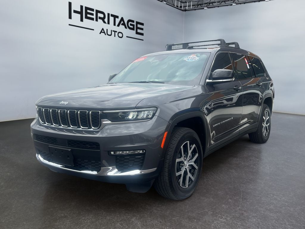 2025 Jeep Grand Cherokee L Limited 4x4
