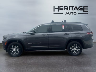 2025 Jeep Grand Cherokee L Limited 4x4