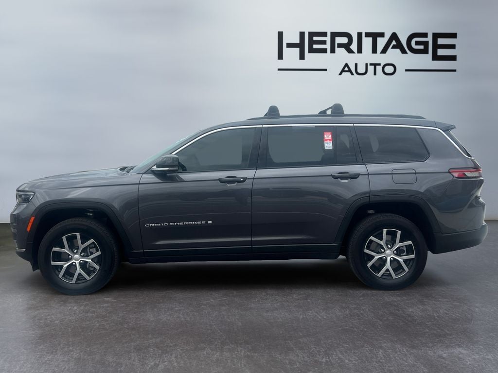 2025 Jeep Grand Cherokee L Limited 4x4