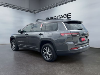 2025 Jeep Grand Cherokee L Limited 4x4
