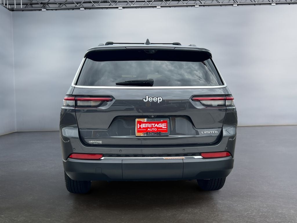2025 Jeep Grand Cherokee L Limited 4x4
