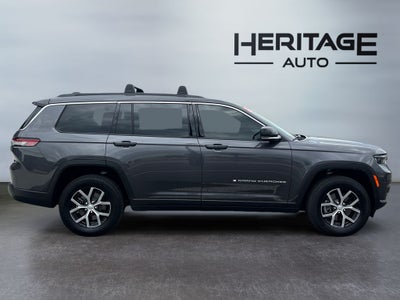 2025 Jeep Grand Cherokee L Limited 4x4