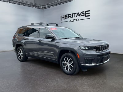 2025 Jeep Grand Cherokee L Limited 4x4