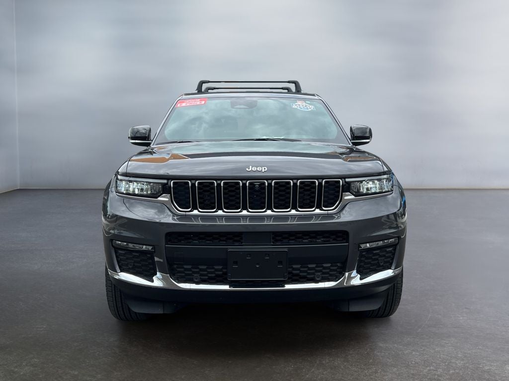 2025 Jeep Grand Cherokee L Limited 4x4