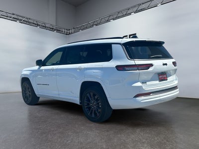 2026 Jeep Grand Cherokee GRAND CHEROKEE L LIMITED RESERVE 4X4