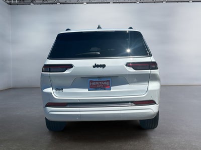2026 Jeep Grand Cherokee GRAND CHEROKEE L LIMITED RESERVE 4X4