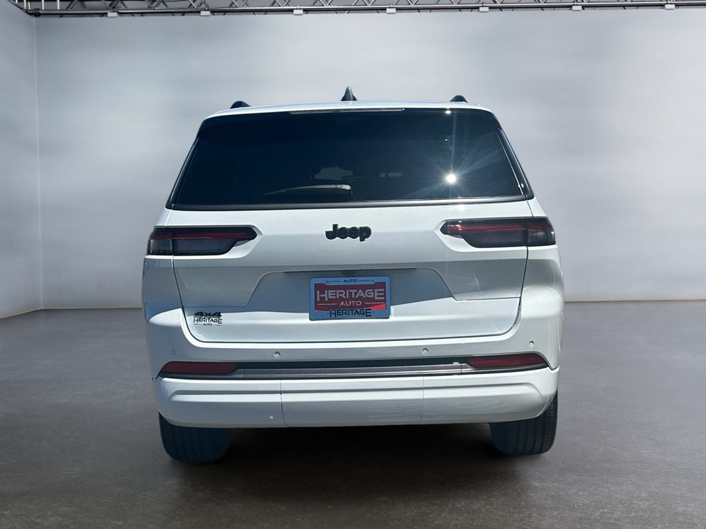 2026 Jeep Grand Cherokee GRAND CHEROKEE L LIMITED RESERVE 4X4