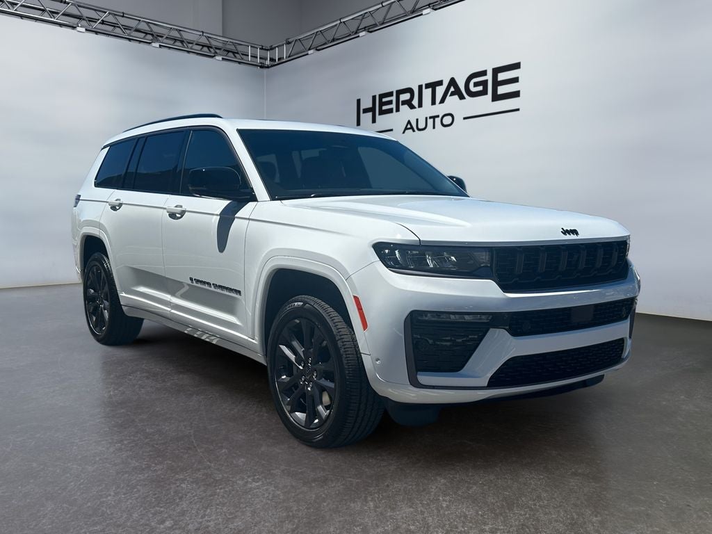 2026 Jeep Grand Cherokee GRAND CHEROKEE L LIMITED RESERVE 4X4