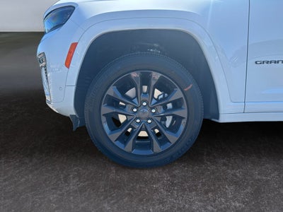 2026 Jeep Grand Cherokee GRAND CHEROKEE L LIMITED RESERVE 4X4